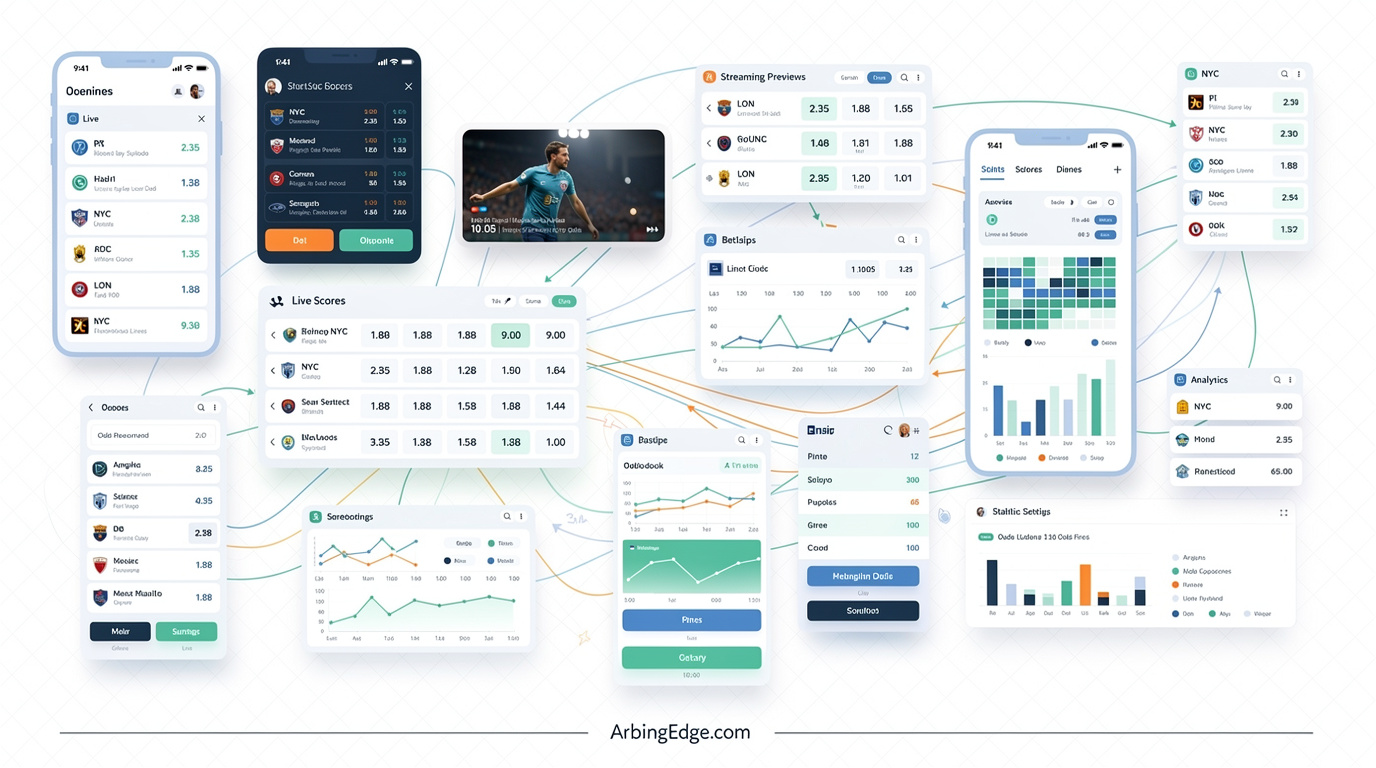 Arbitrage bankroll math: the $1k guide